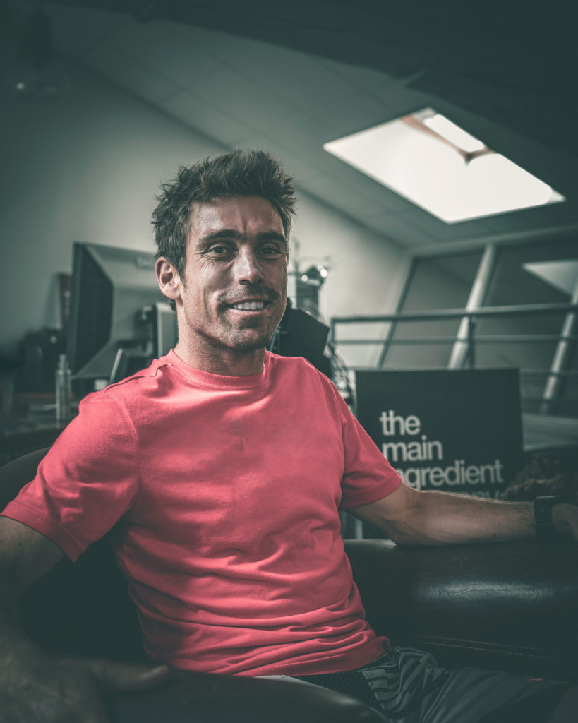 Laurent Rochette Ambassadeur the main ingredient company