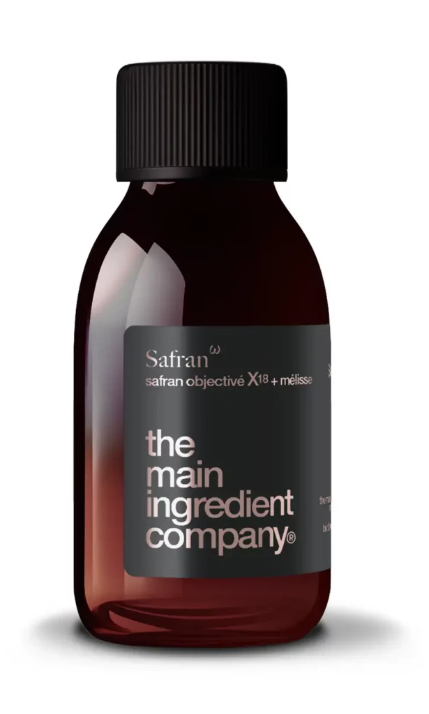 Safran Omega X18 the main ingredient company Le premier extrait de Safran liquide aux effets prouvés qui rend plus heureux en deux semaines * !