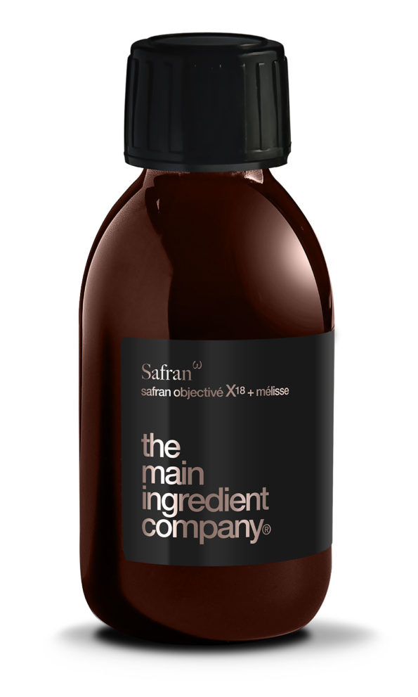The first liquid Saffron extract with proven effects that makes you happier in two weeks*!