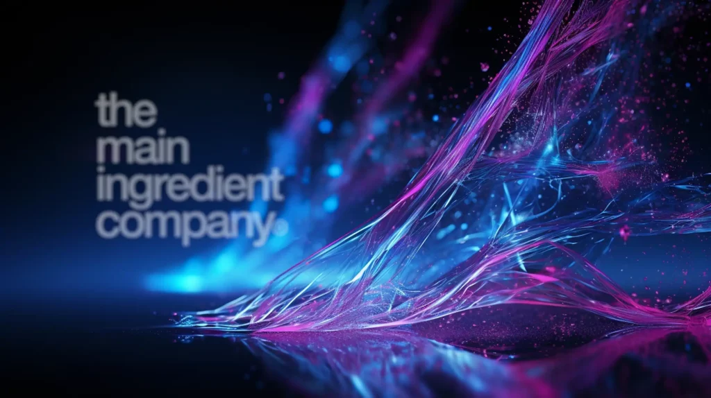 TMIC PHYCOCYANINE TECHNIQUE comprendre la technologie à l'oeuvre dans les formules ω de the main ingredient company