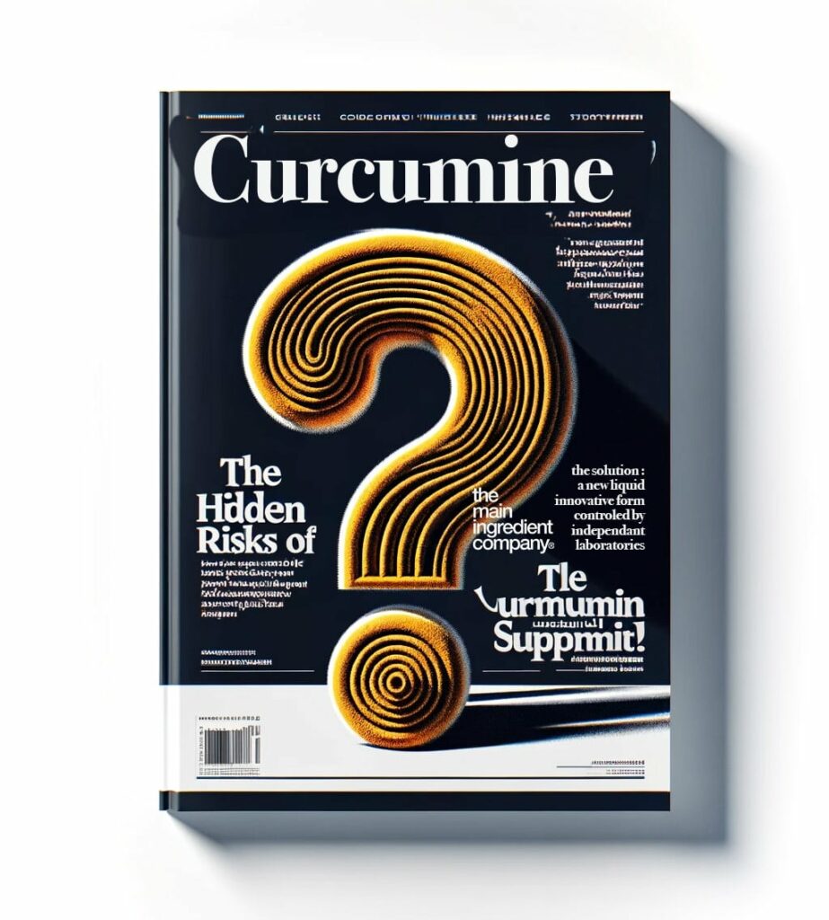 Signes d'avertissement avec curcuma pour indiquer une utilisation éclairée.