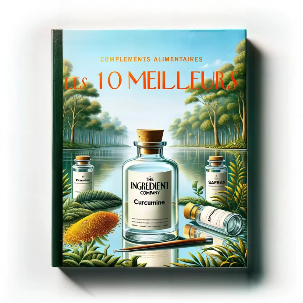 Flacon de Curcumine et Safran par The main Ingredient Company, parmi les 10 meilleurs compléments alimentaire