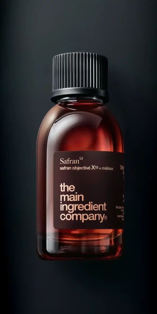Safran ω est une formule liquide exclusive associant , Safr'Inside et un extrait de mélisse puissant aux effets prouvés promouvant le bien-être émotionnel.