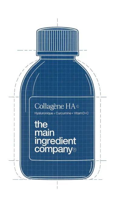 Futur Collagène HA ω de The Main Ingredient Company - complément alimentaire naturel pour le soutien articulaire et tendineux des sportifs.