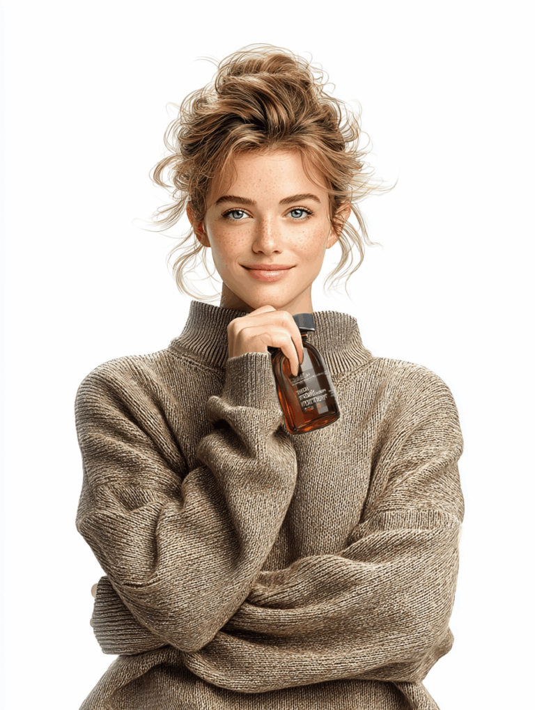 Équilibre féminin, bien-être émotionnel, équilibre hormonal et vitalité avec les compléments alimentaires naturels liquides the main ingredient company